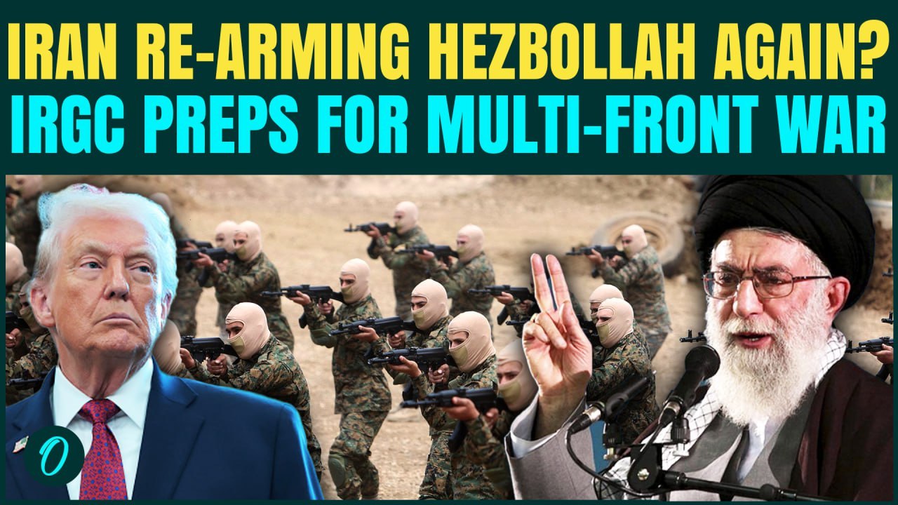 Iran BREAKING: IRGC Funds Hezbollah to Attack Israel? Khamenei’s Multi-Front War Strategy STUNS U.S.