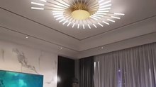 Modern Intelligent LED Chandeliers For Resturant Kitchen Bedroom
