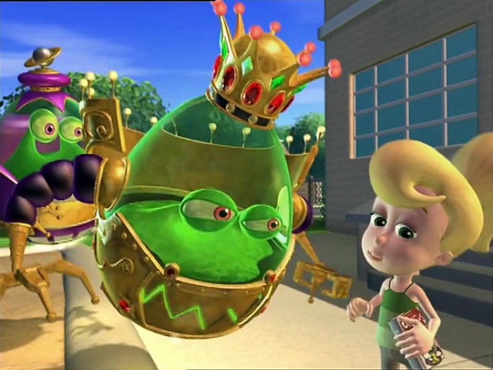 Jimmy Neutron: Das Ei-perium schlagt zuruck