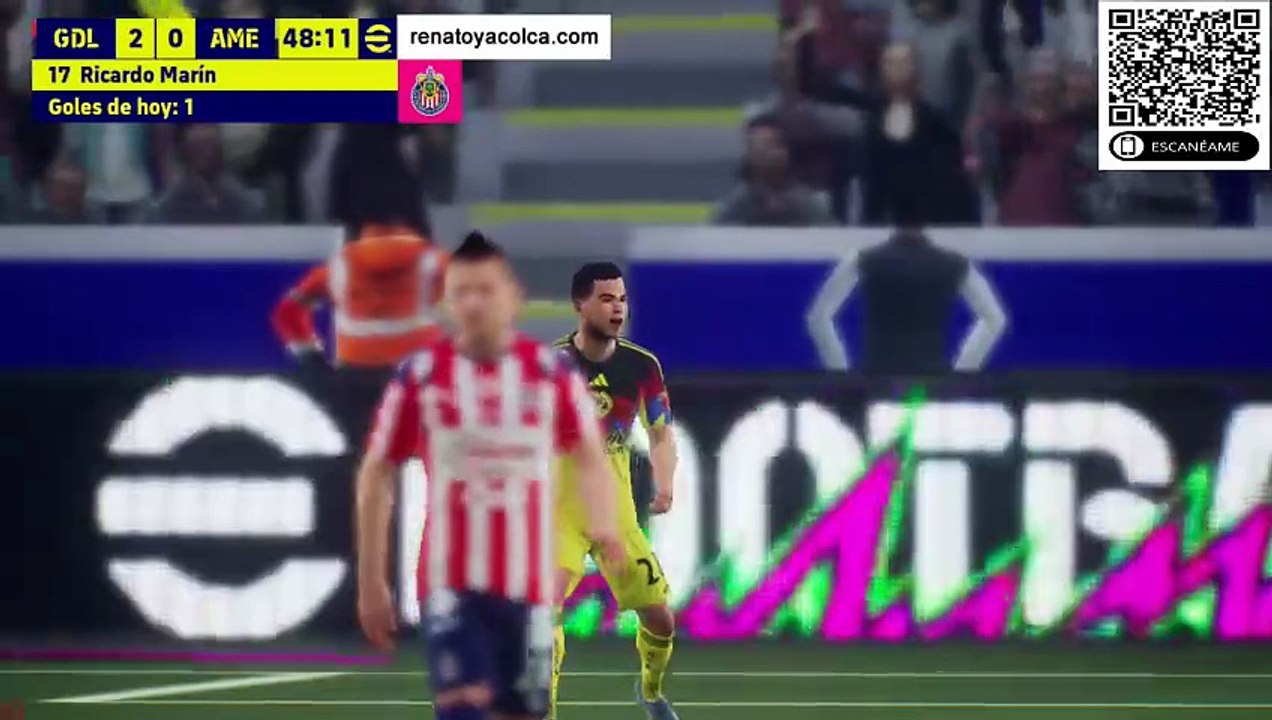 EFOOTBALL 2026 MOBILE - LIGA MX - AMÉRICA vs. GUADALAJARA | GAMEPLAY [60 FPS]