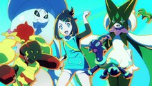 Pokemon Mega Voltage โปเกม่อน เมก้าโวลต์เทจ ตอนที่ 38 การฝึกสุดเข้มข้น! ความปรารถนาของทุกคน