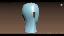 Treliving: 3DS MAX Practice Polygon Modeling Head Model Video #32 (02-15-2026)