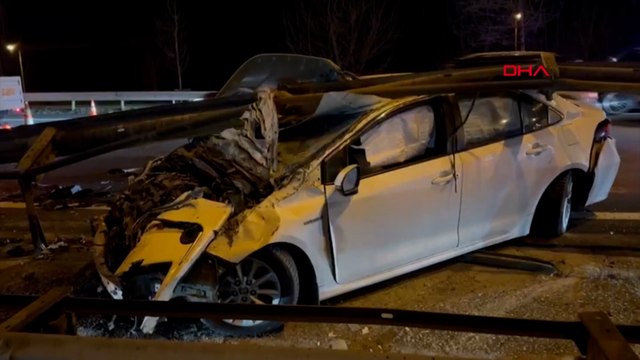 Ataşehir'de makas attığı iddia edilen sürücü kazaya neden oldu: 2 yaralı
