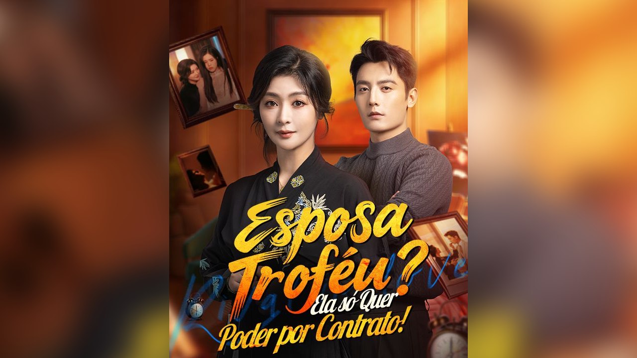 Esposa Troféu? Ela só Quer Poder por Contrato! (Dublado)