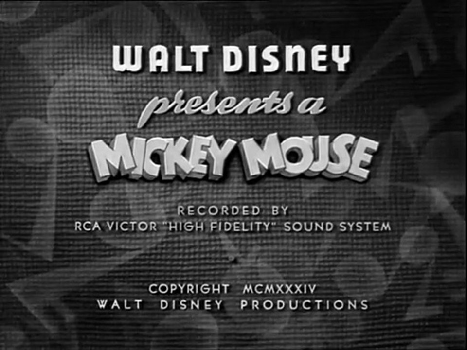 3. Mickey Gulliver - Gulliver Mickey (1934)