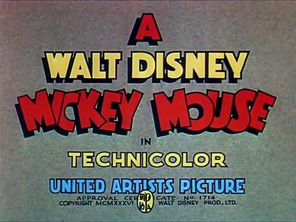 4. Dincolo de oglinda - Thru the Mirror (1936)