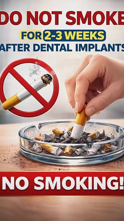Can Smokers Get Dental Implants? | Dental Implant for smokers | Triveni Dental