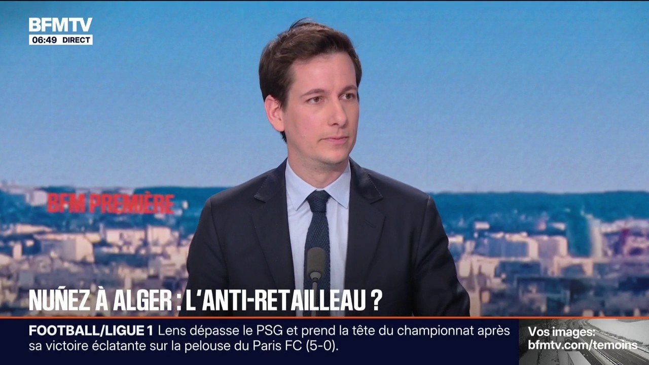 SIGNÉ POLITIQUE - Christophe Gleizes, OQTF... Laurent Nuñez veut tourner la page Bruno Retailleau en se rendant en Algérie mais pourra-t-il apaiser les tensions?