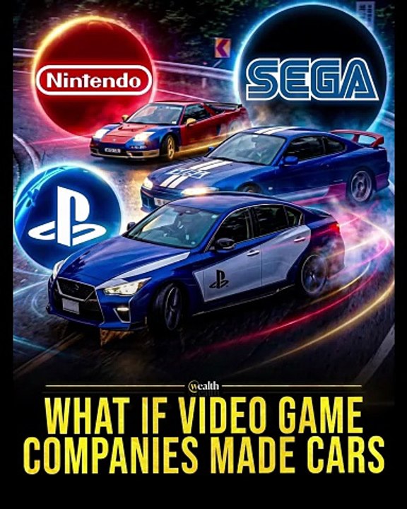 WHAT IF VIDEO GAME COMPANIES MADE CARS #shorts
