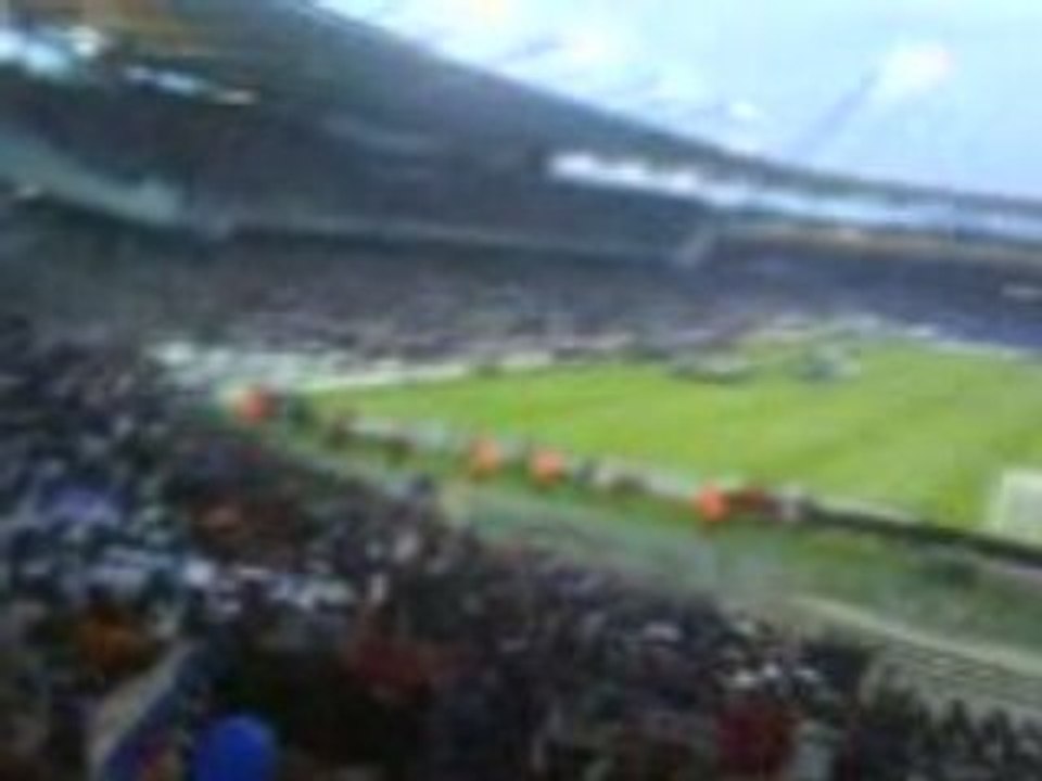 la marseillaise france-paraguay 31/05/2008 sous titre