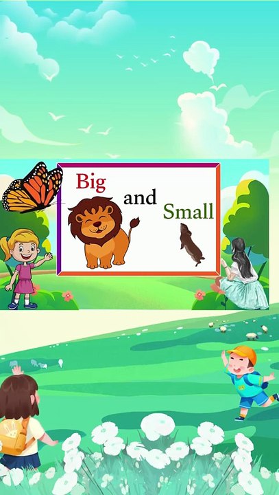Big and Small Concept _ Learn Big Small _ Short for Kids
