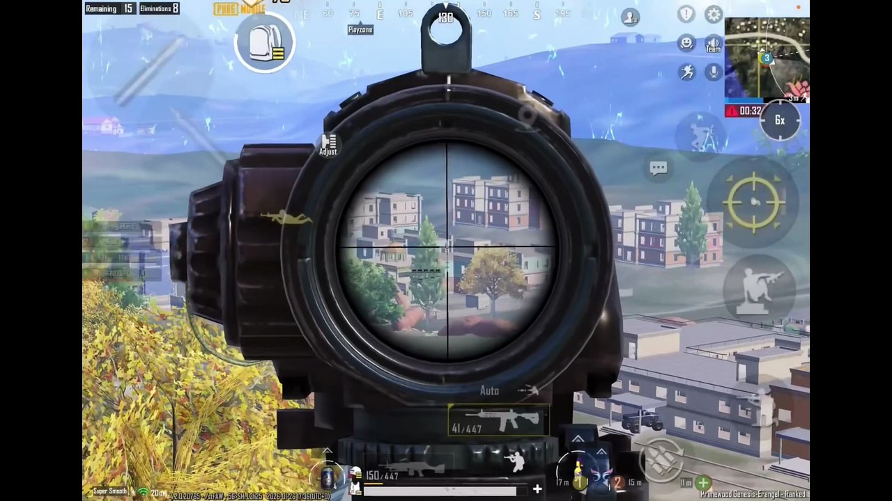 unexpected chicken dinner Satisfying gameplay😍😍 #pubgmobile #pubg #gaming #bgmi #funny #best #viral