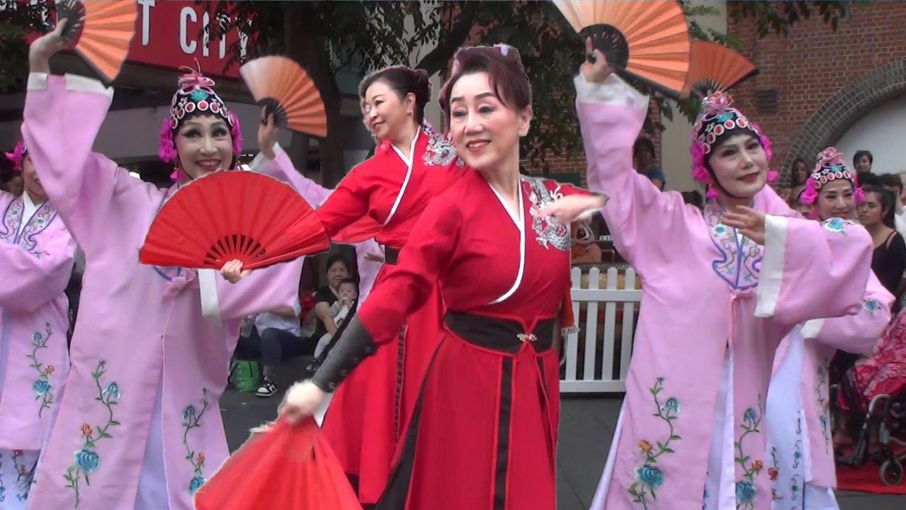 Sydney Lunar New Year CNY 2026  Part 12 Haymarket Lunar Streets 2-2, Chinatown ,  14 Feb 26