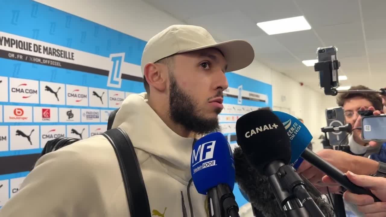 Les explications d’Amine Gouiri après le nul frustrant de l’OM contre le RC Strasbourg