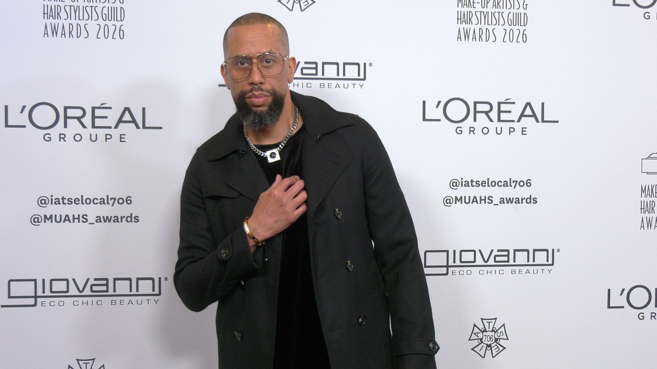 Affion Crockett on the red carpet at the 13th Annual MUAHS Awards