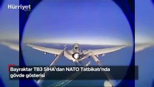 Bayraktar TB3 SİHA’dan NATO Tatbikatı’nda gövde gösterisi