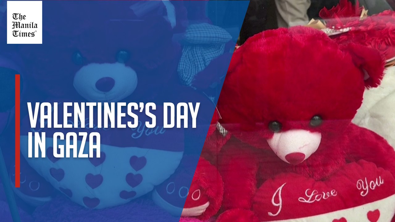 Despite hardships, Gazans hold on to love and try to celebrate Valentine's Day