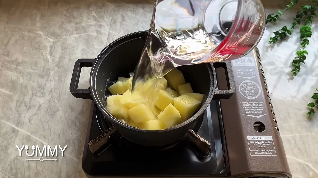 بطاطا بيوريه