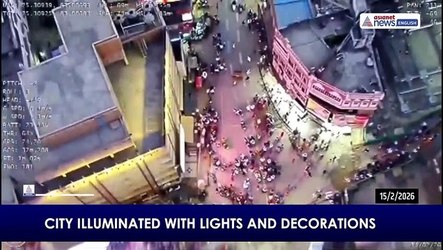 Maha Shivratri 2026: Kashi Vishwanath of Varanasi Witnesses Flood of Devotees at Ganga Ghats