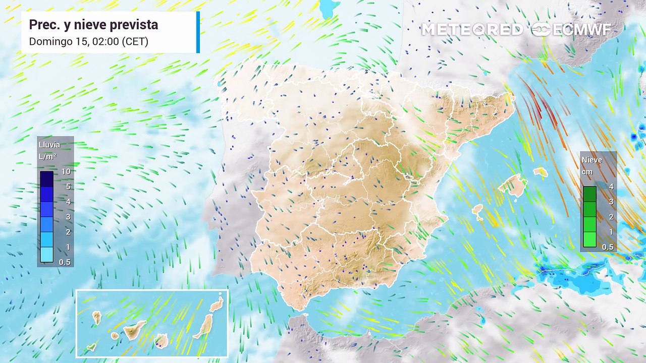 Tiempo en España: aparece el anticiclón de las Azores