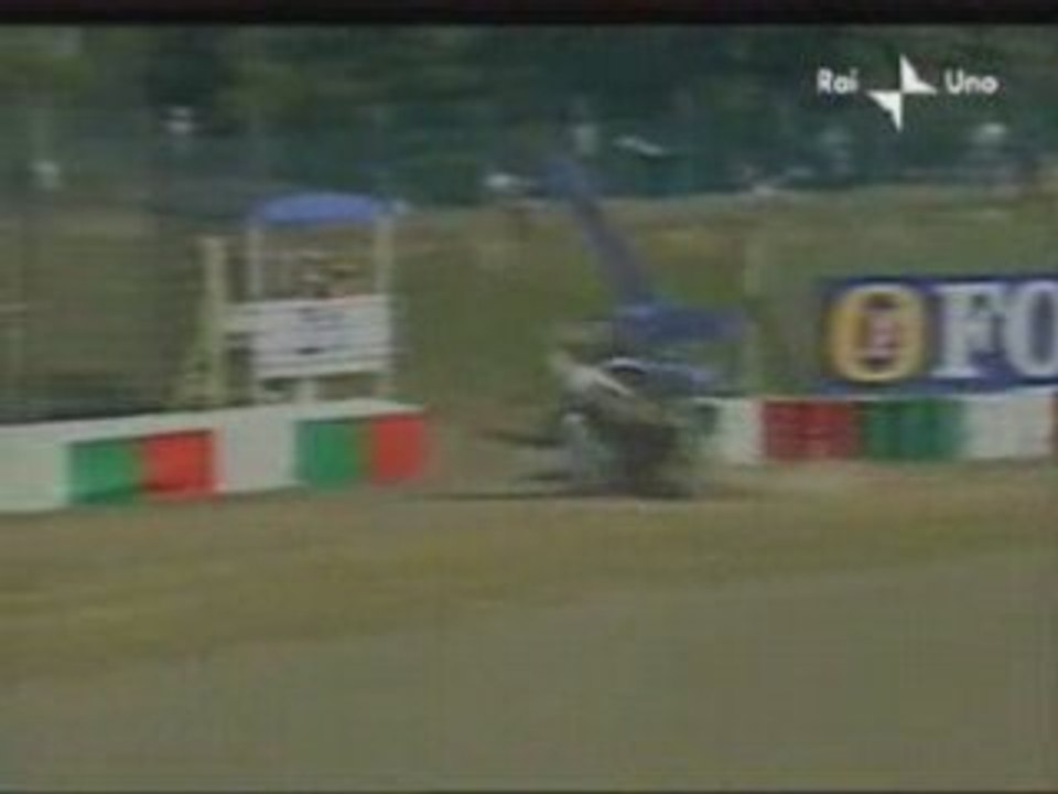 un cameraman plus que chanceux !