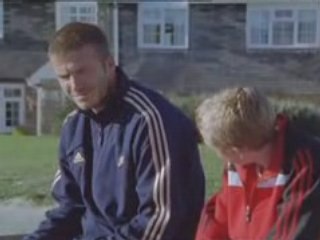 Pub Adidas - Beckham