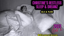 Restless Sleep 😴 Oct 2, 2023 (RLS & PLMD)