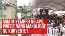 Mga miyembro ng 4Ps, pwede nang makalibre ng kuryente? | GMA Integrated Newsfeed