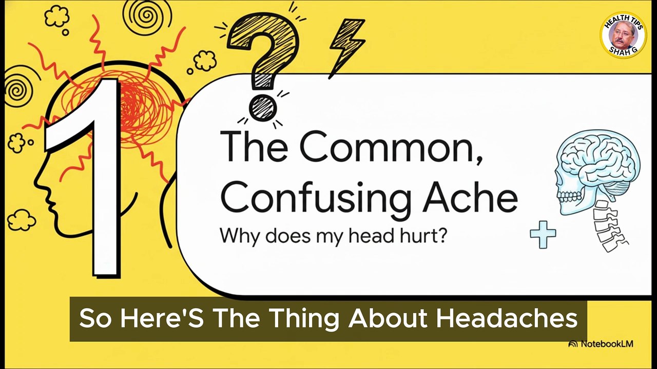 Why Do You Get Headaches The Truth Revealed