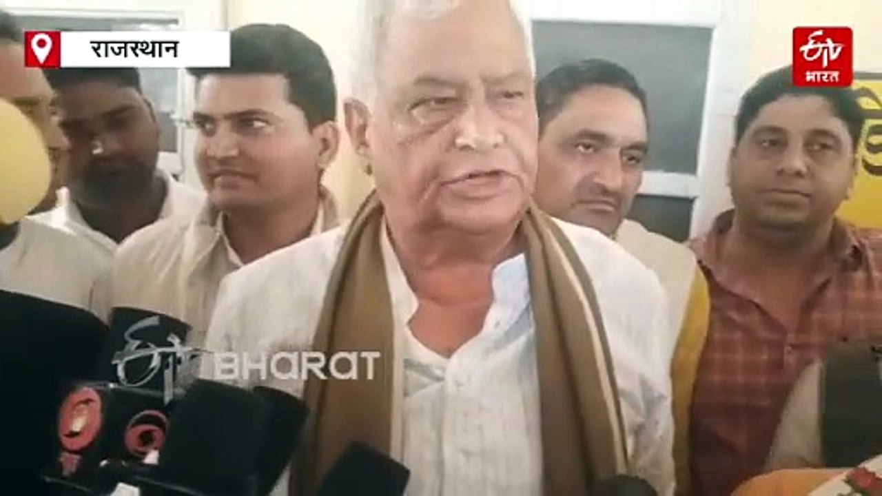 किरोड़ी लाल मीणा बोले- राजस्थान बजट ऐतिहासिक, 2047 तक विकसित राज्य का आधार