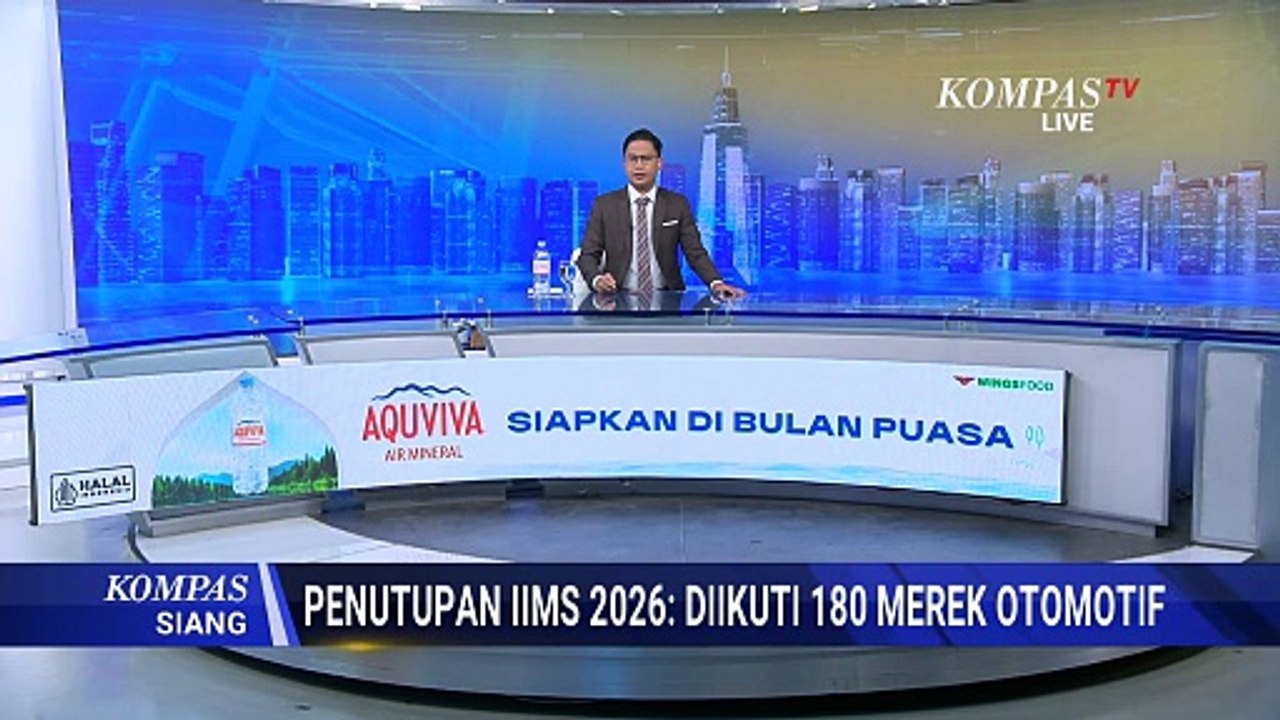 Hari Terakhir IIMS 2026 di JIExpo Kemayoran, Ada Promo dan Hiburan Seru | KOMPAS SIANG