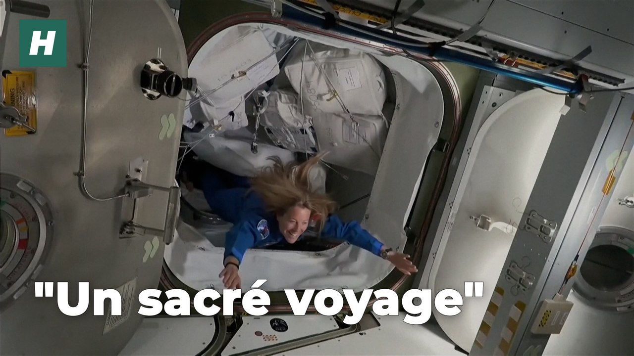 « La Terre est si belle » : Les premiers instants de Sophie Adenot arrivée sur l’ISS