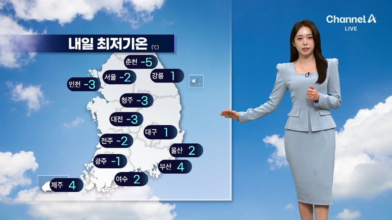 [날씨]남은 연휴 다소 추워져…동해안 최대 10cm 눈