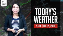 Today's Weather, 5 P.M. | Feb. 15, 2026