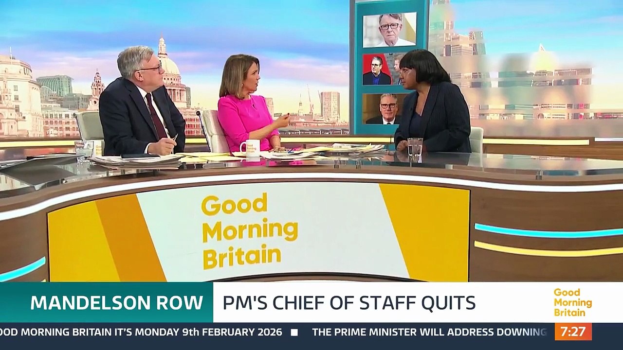 Diane Abbott questions whether Keir Starmer will go now or after the May elections