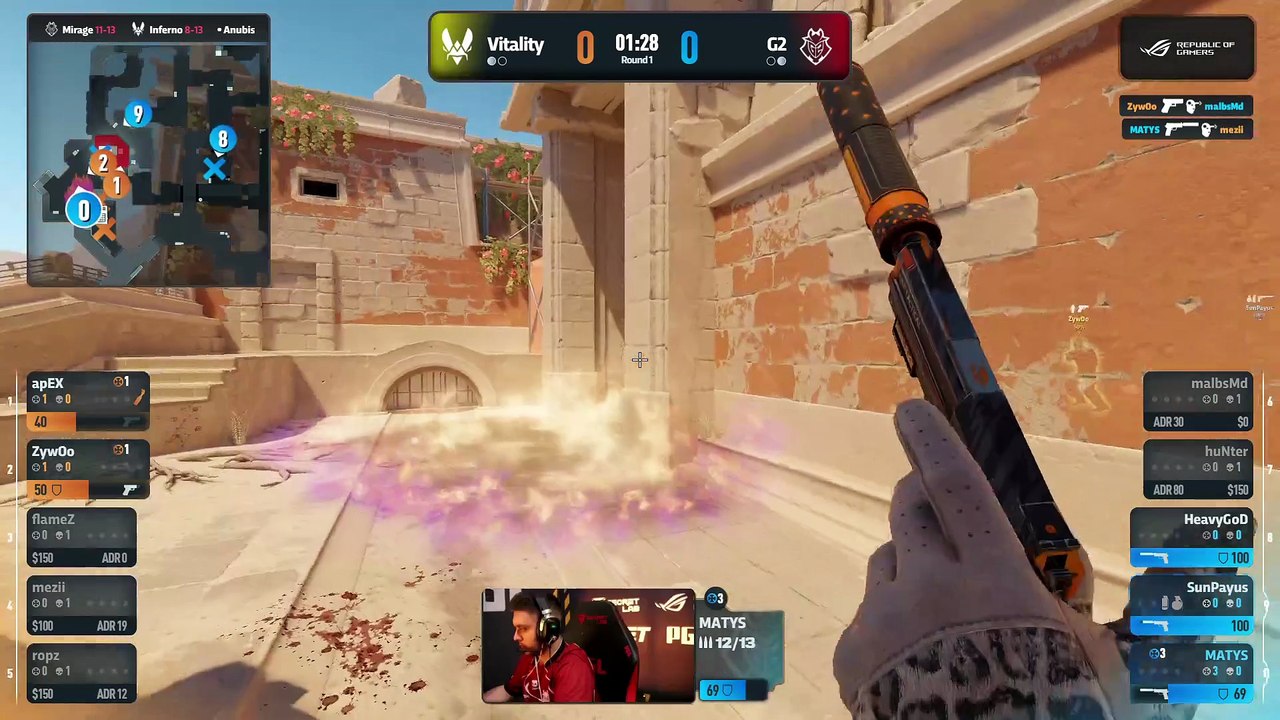 Counter-Strike #170: "MATYS ace"