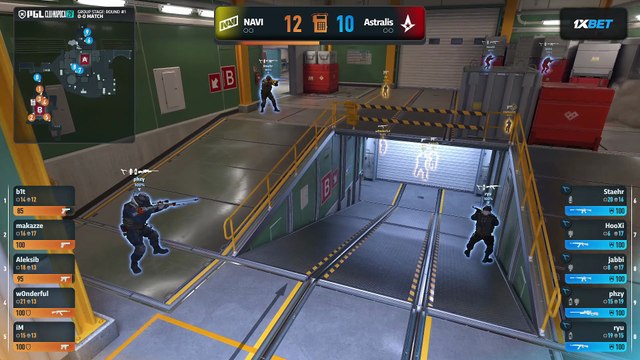 Counter-Strike #173: iM - 4 kills (3 TEC9, AK) on the bombsite B bomb plant defense (inclu...