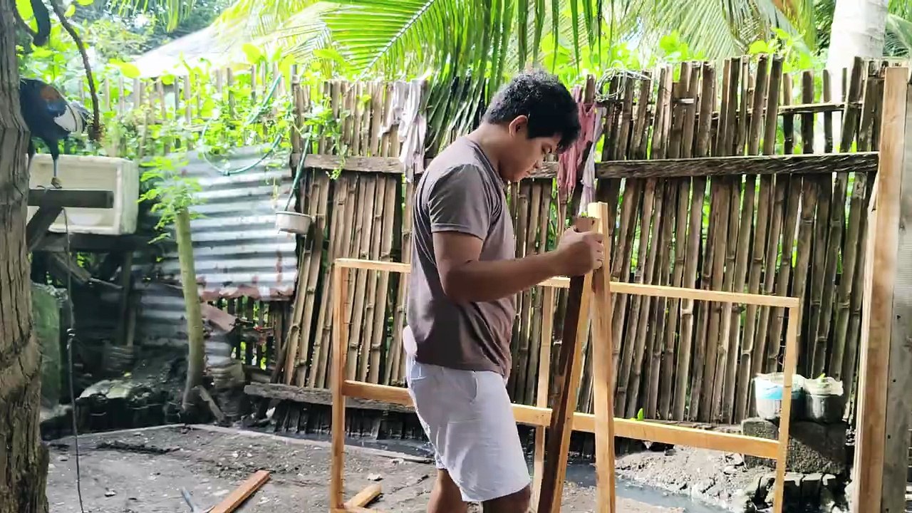 Dog Cage Extension Part 1: Jeffrey Expands the Old Cage! 🔨🐶