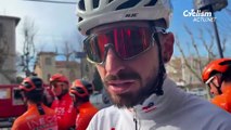 Tour de la Provence 2026 - Anthony Turgis avant le départ de cette 3e étape du CIC Tour de la Provence 2026.