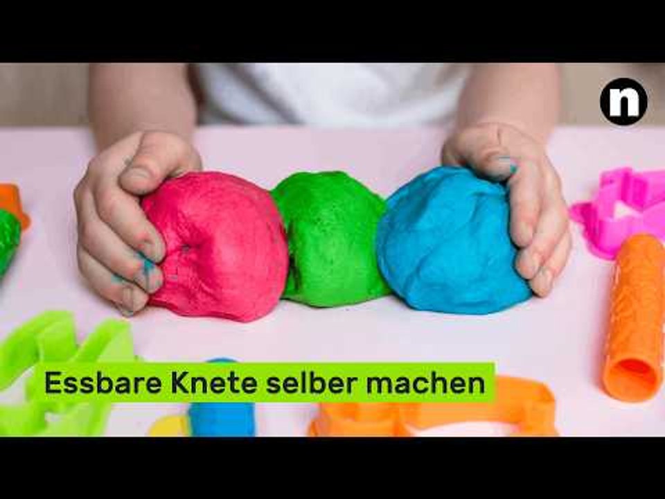 Essbare Knete selber machen