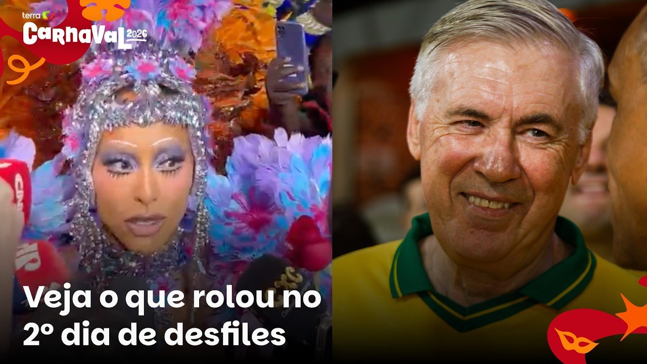 Carnaval de SP tem confusão com Sabrina Sato, presença de Ancelotti e presidente de escola ferido