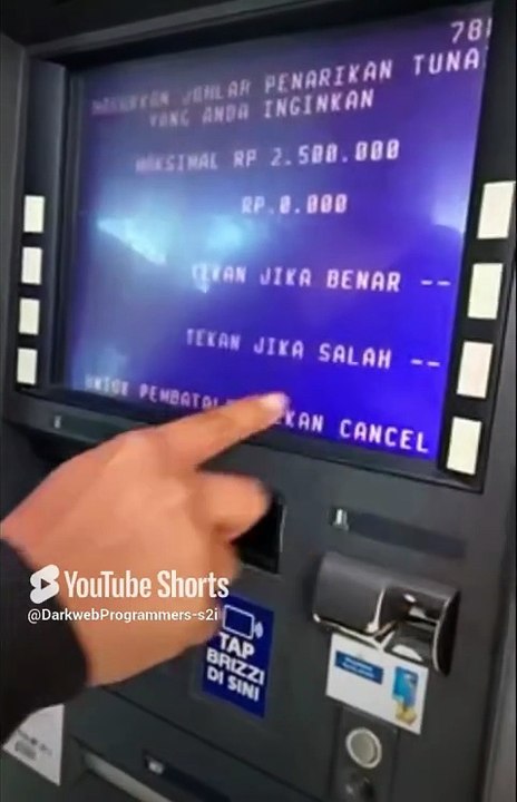 BLANK ATM