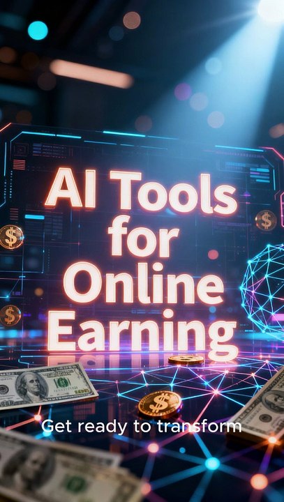 Top AI Tools to Earn Money Online 💻💰