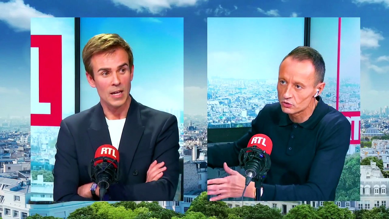 Dans "On refait la télé", Jean-Baptiste Marteau se confie sur son invité qui "n'avait pas bu que de l'eau" au JT de 20h de France 2