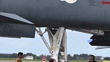 B-1B Lancer Takes Off in Norway — Pure Strategic Power