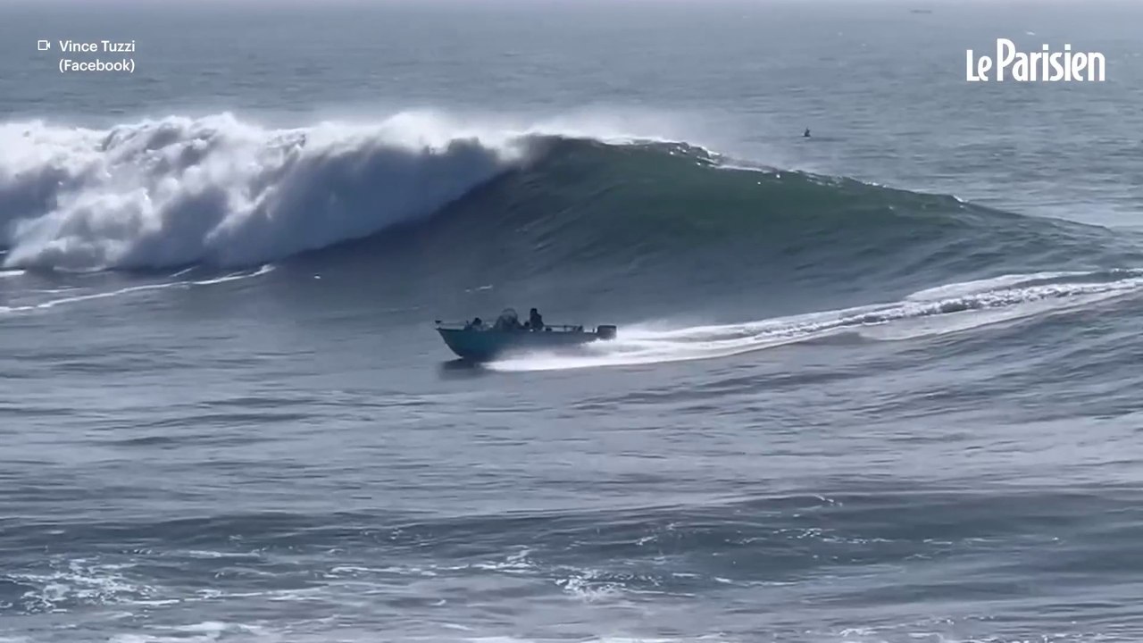 Un bateau renversé par les vagues : toute une famille sauvée par des surfeurs en Californie