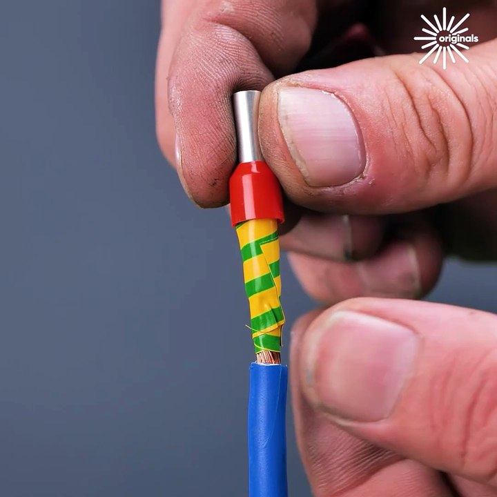 Getting hands-on with some wire repairs