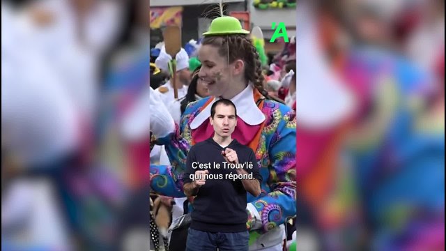 La minute locale : Dimitri a lancé les festivités du Cwarmê, le carnaval de Malmedy