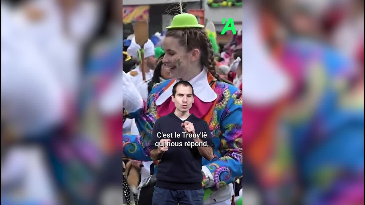 La minute locale : Dimitri a lancé les festivités du Cwarmê, le carnaval de Malmedy