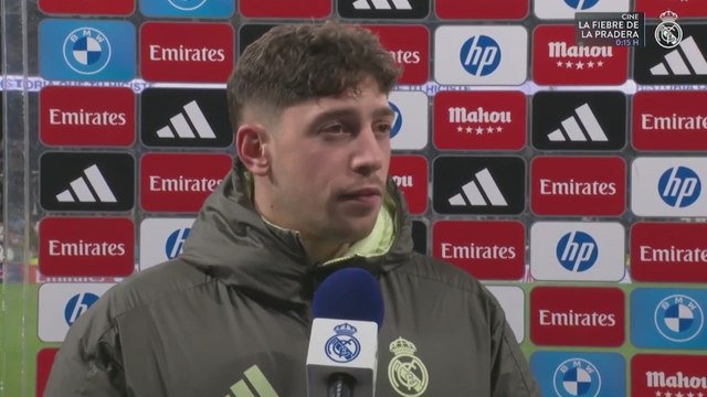 El DISCURSO de CAPITÁN de FEDE VALVERDE: Hemos tragado MUCHA MIERDA